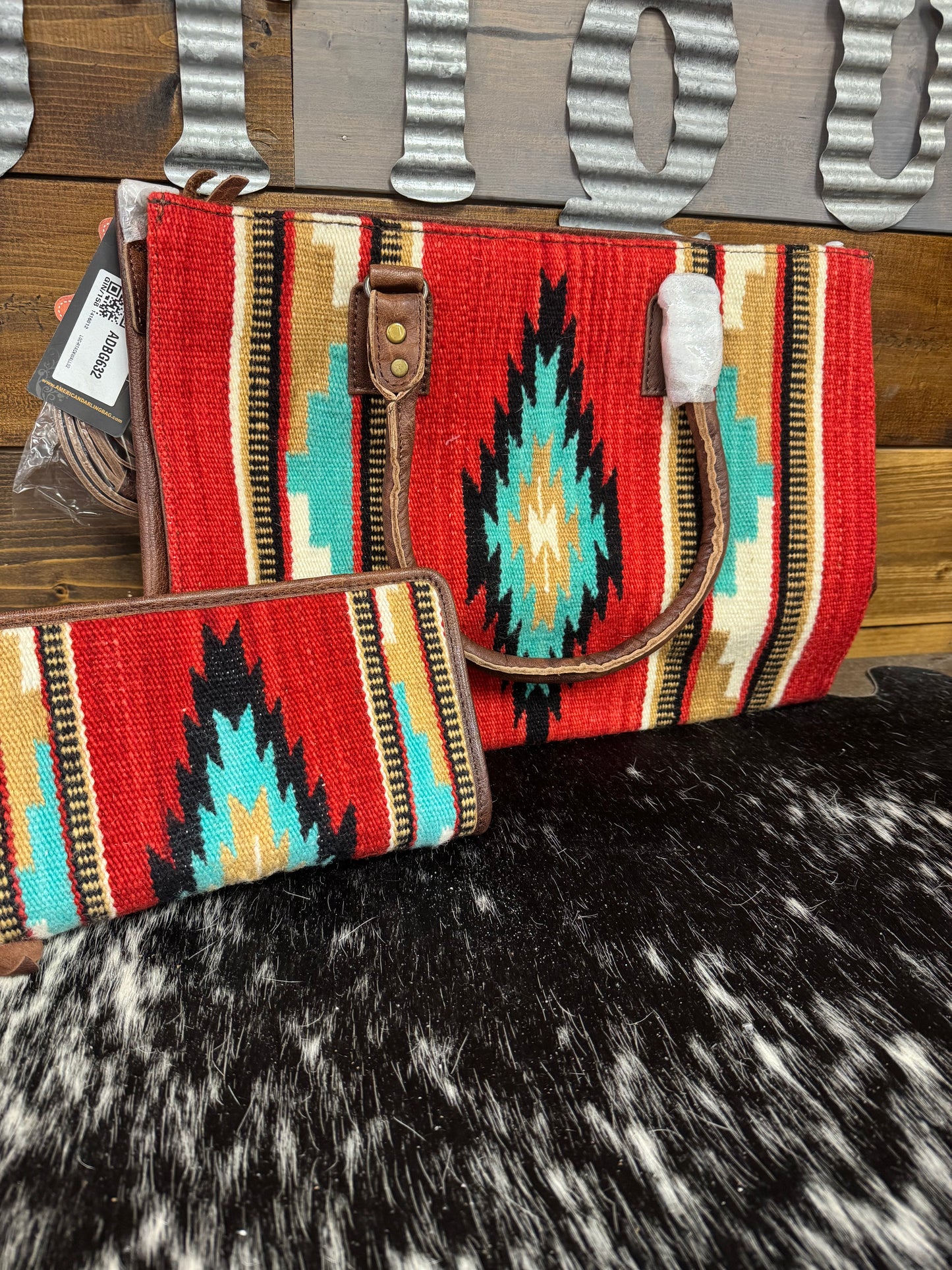 Aztec Red Collection