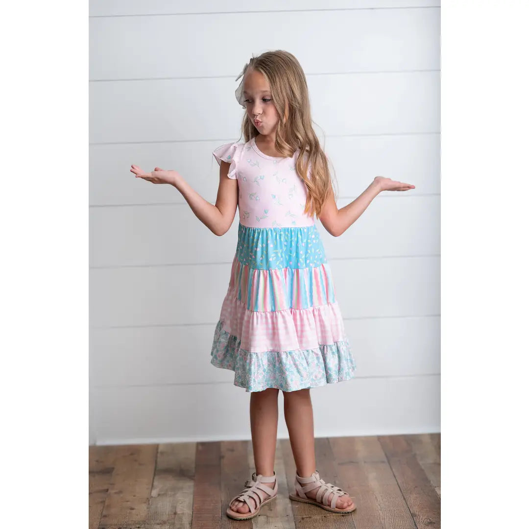Ava twirl dress