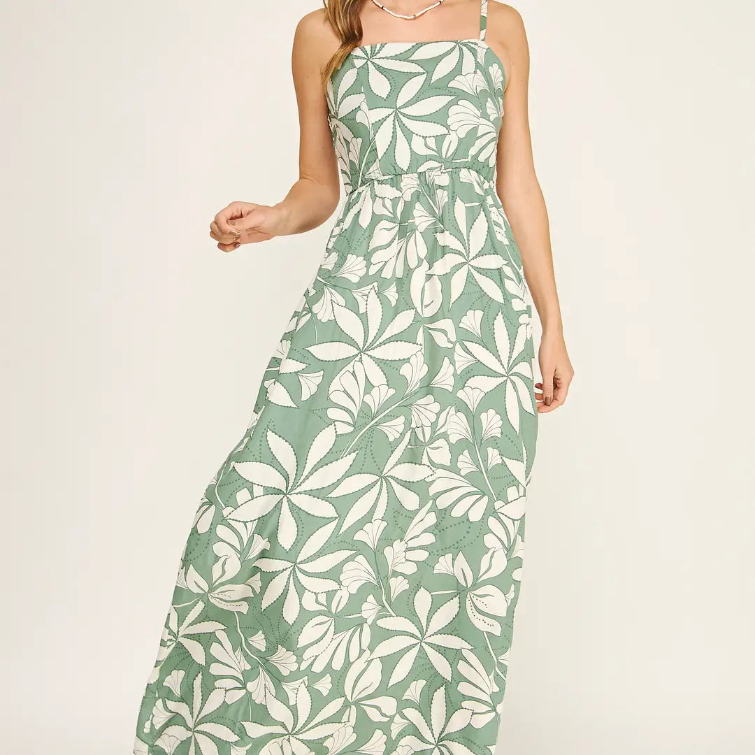 Saoli Maxi dress