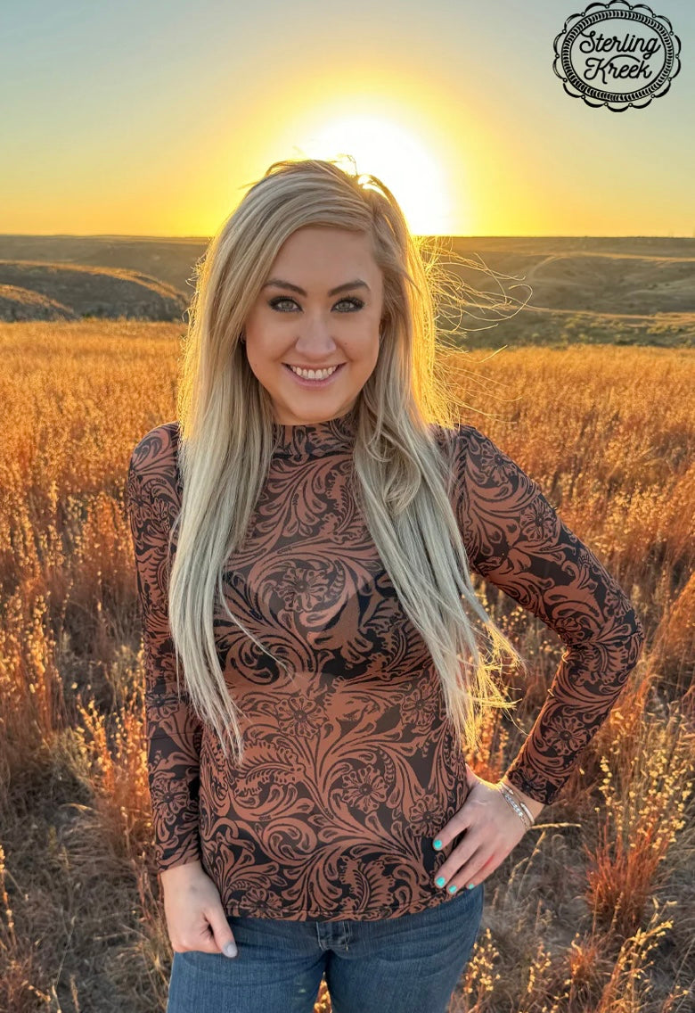 Country Road Sheer Top