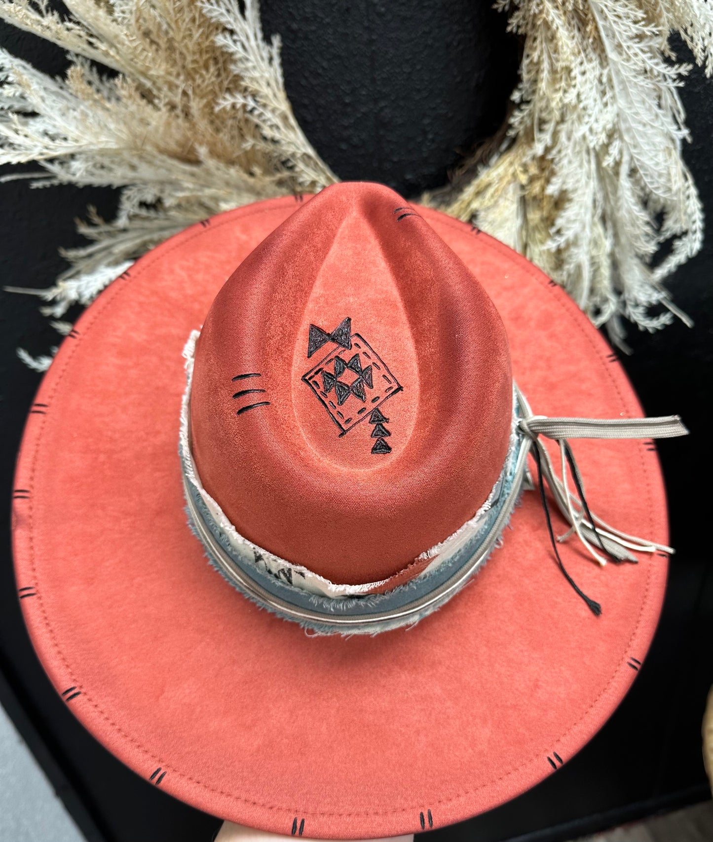 Burned Hats