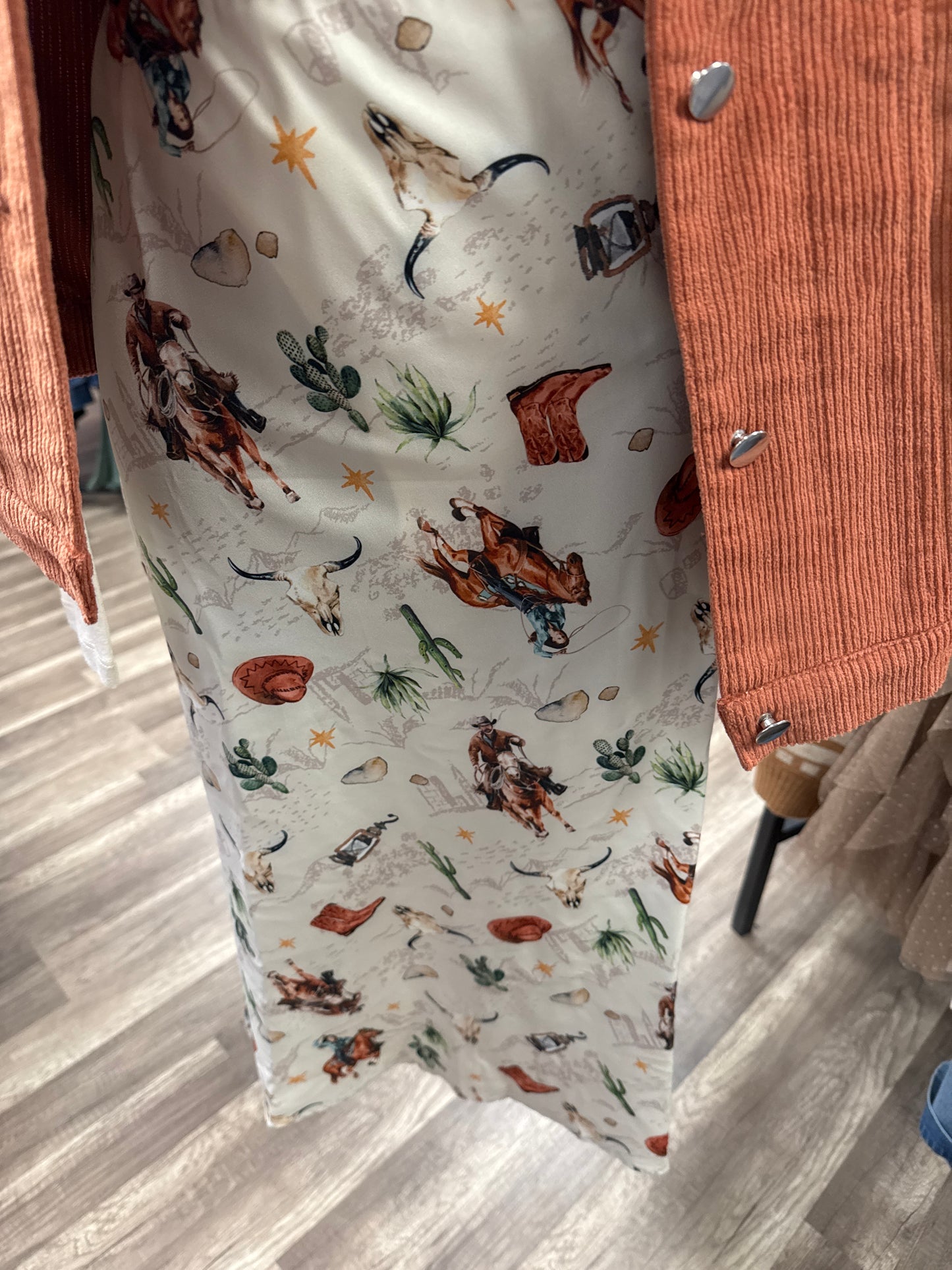 Wrangling skirt