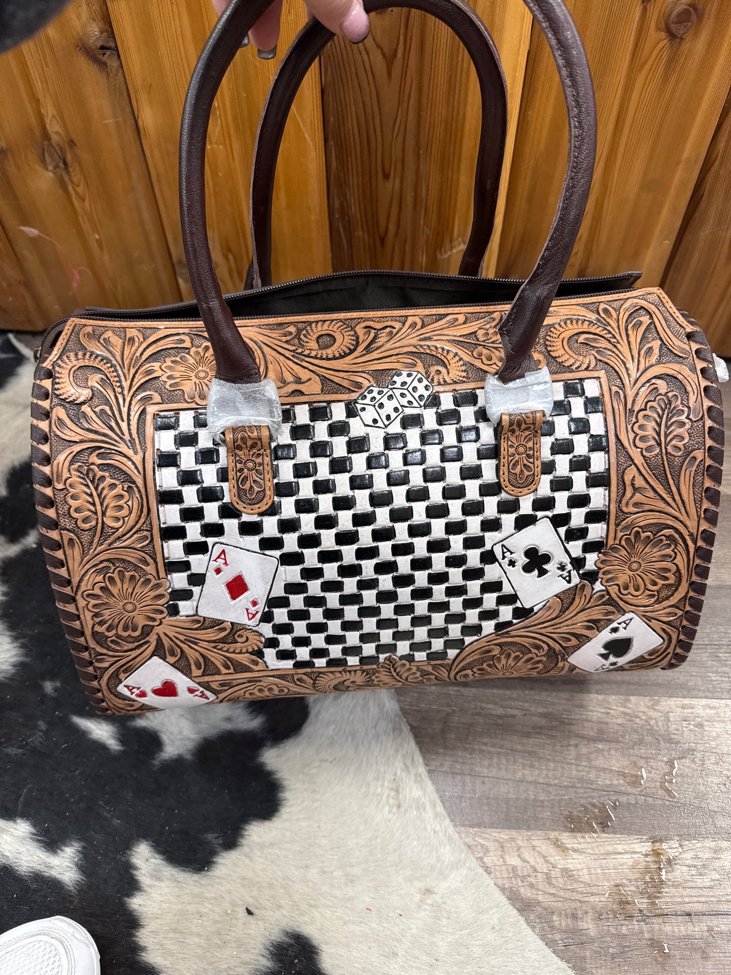 Deck of cards speedy bag