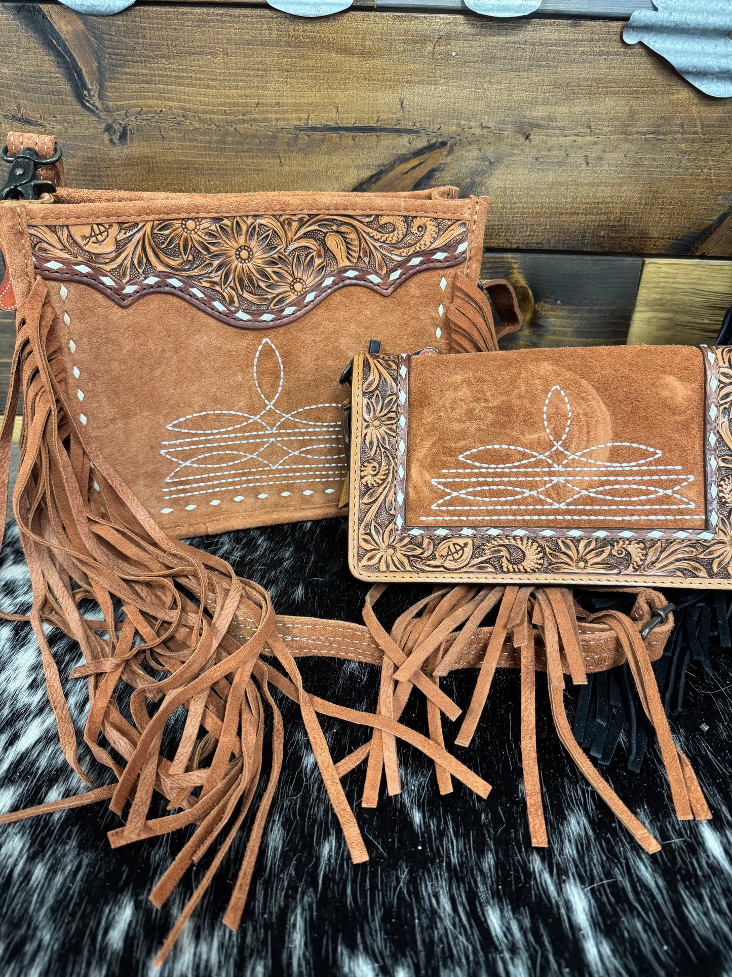 Suede Boot Stitch Collection