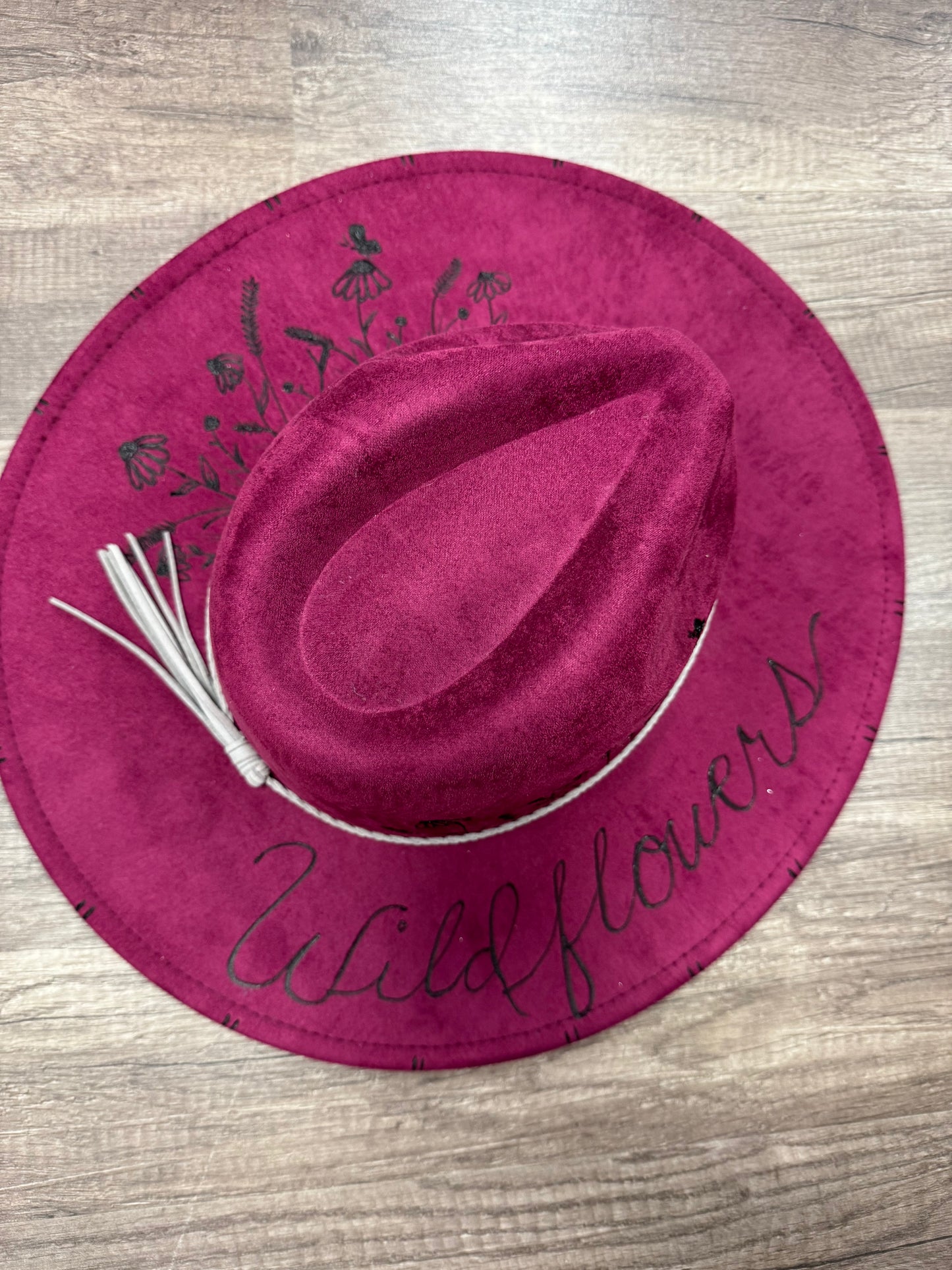 Burned Hats
