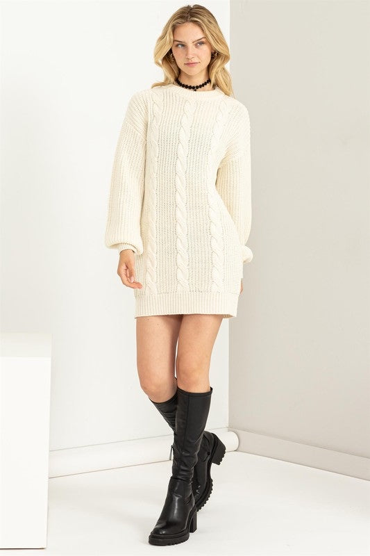 Winnie Sweater Dress