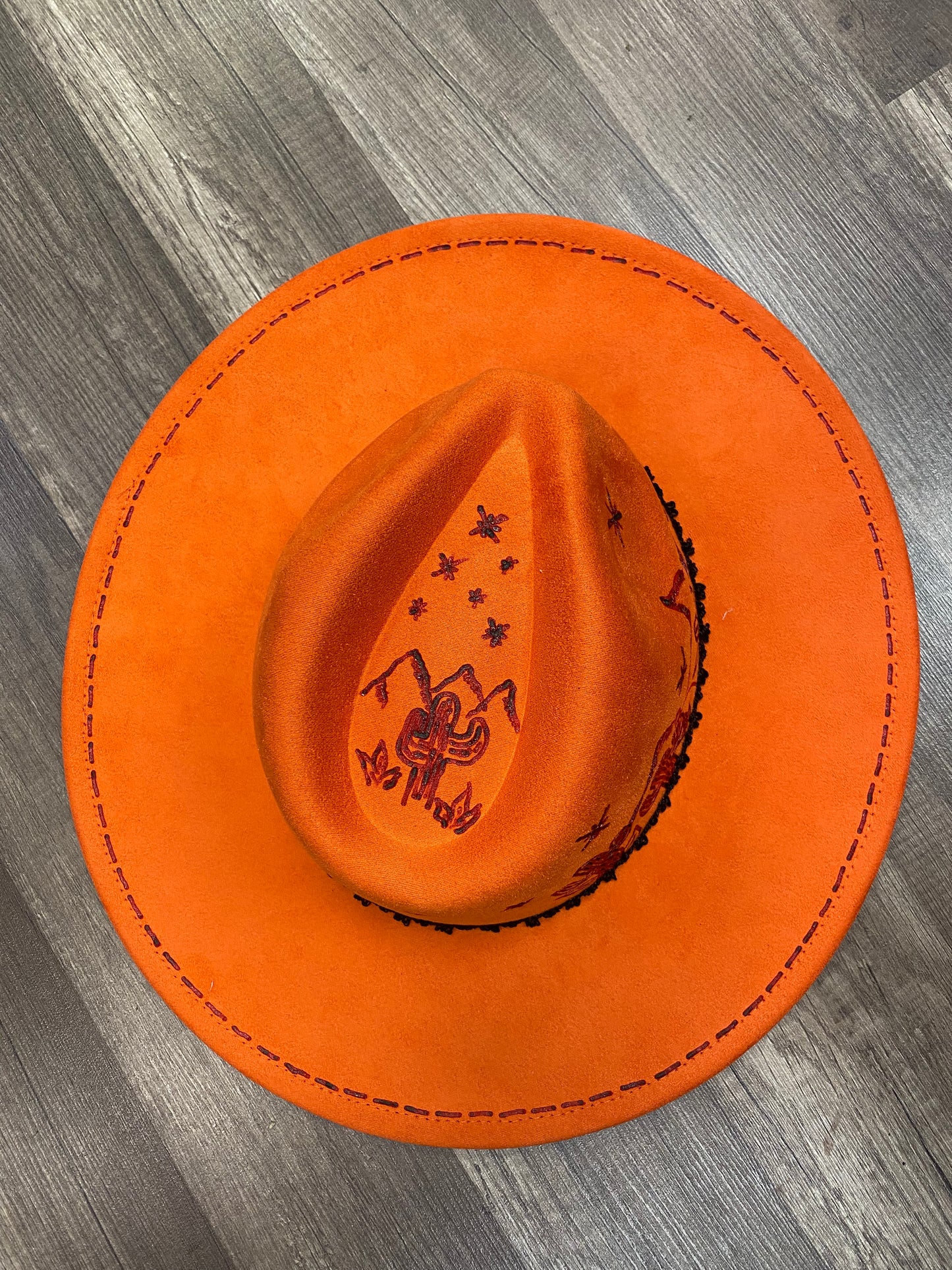 Burned Hats