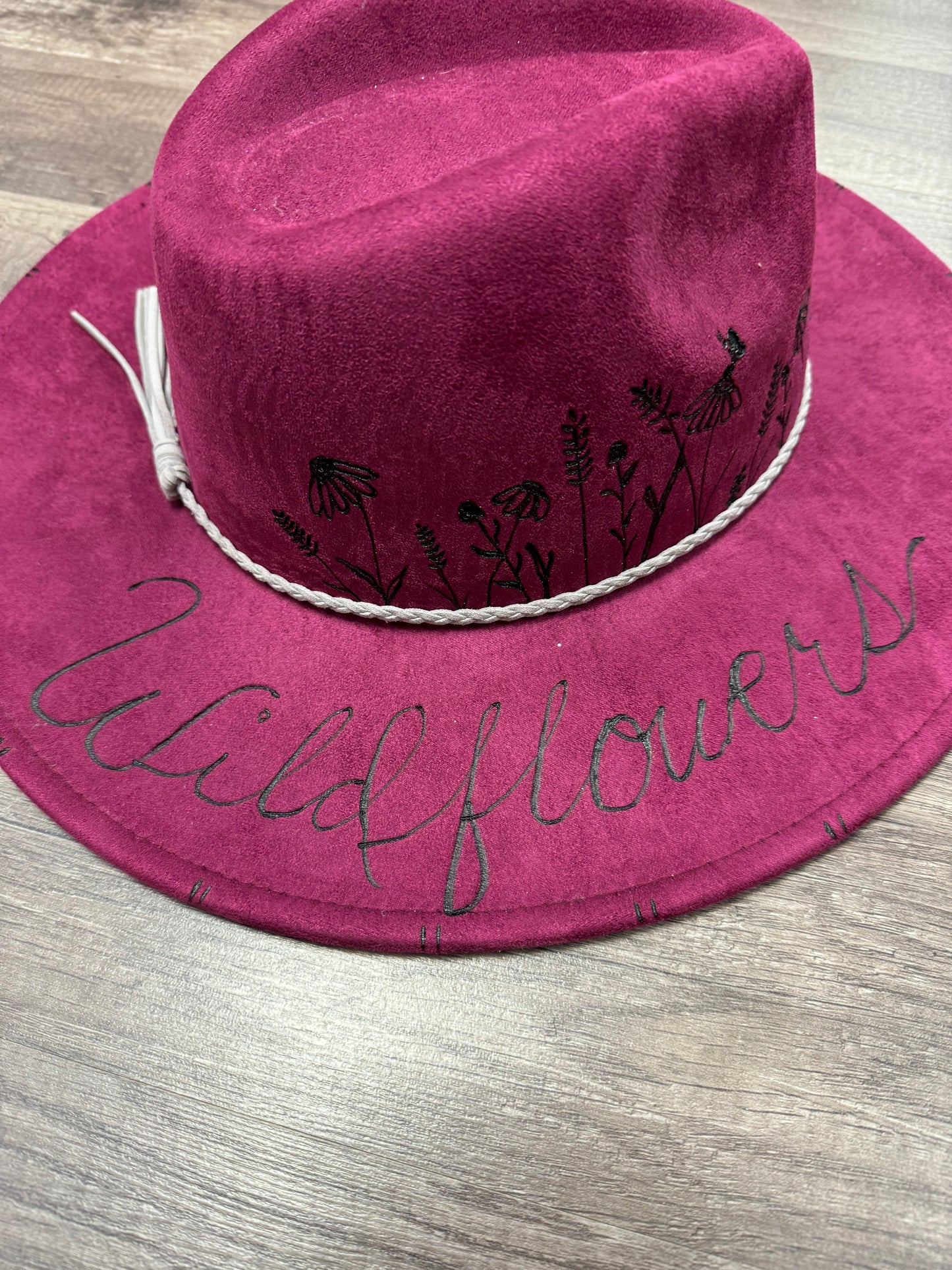 Burned Hats