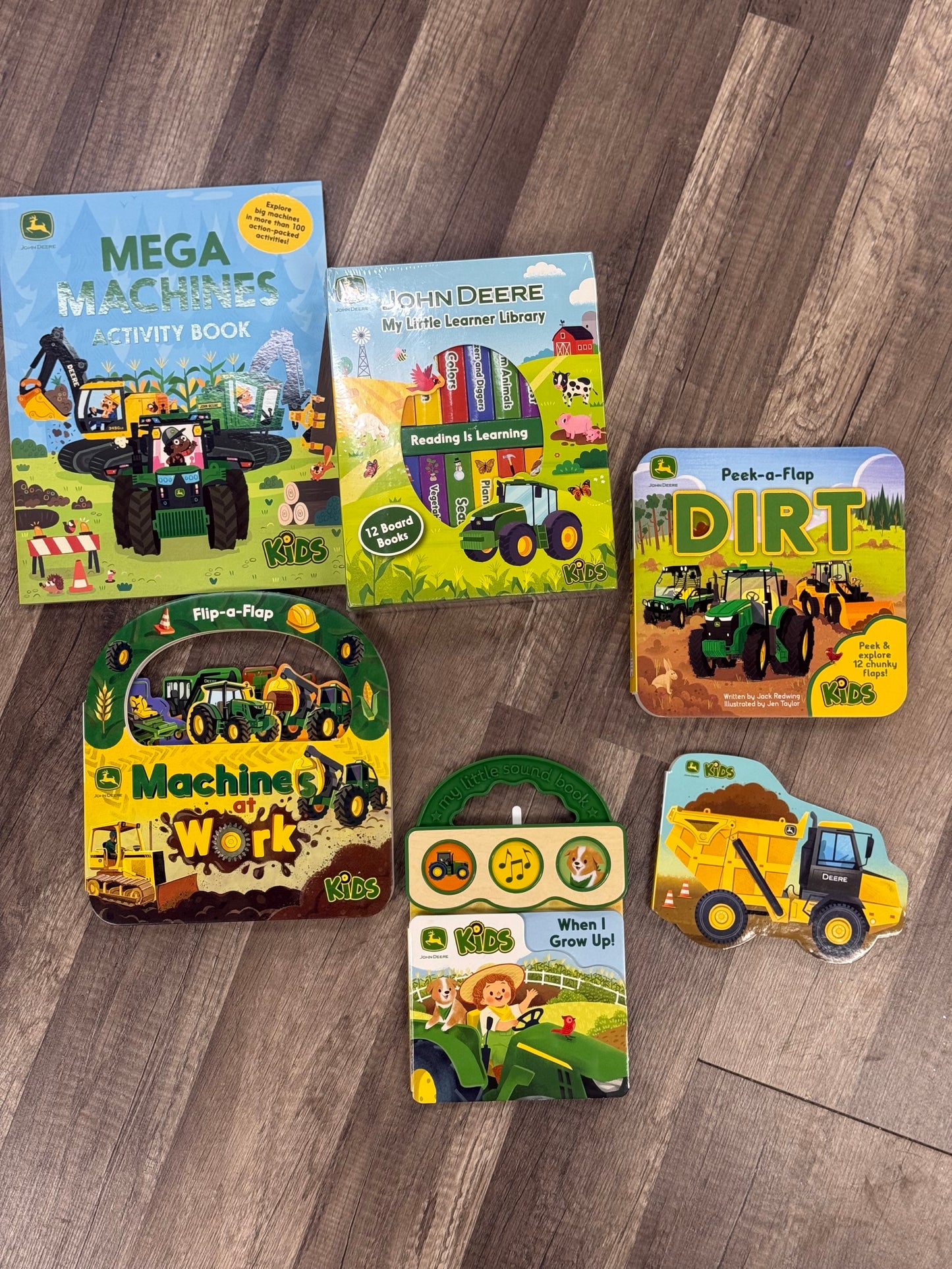 John Deere Books