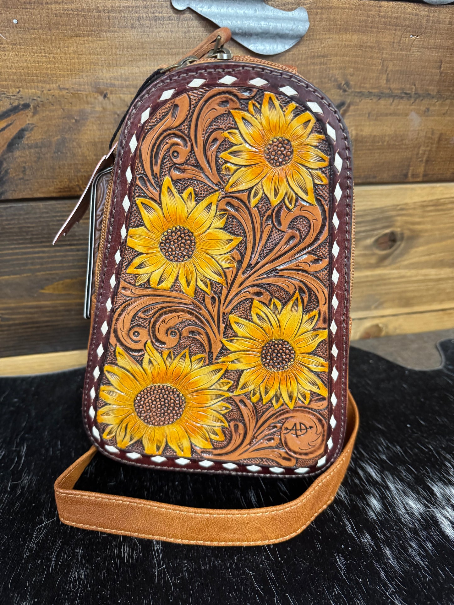 Sunflower Sling Bag