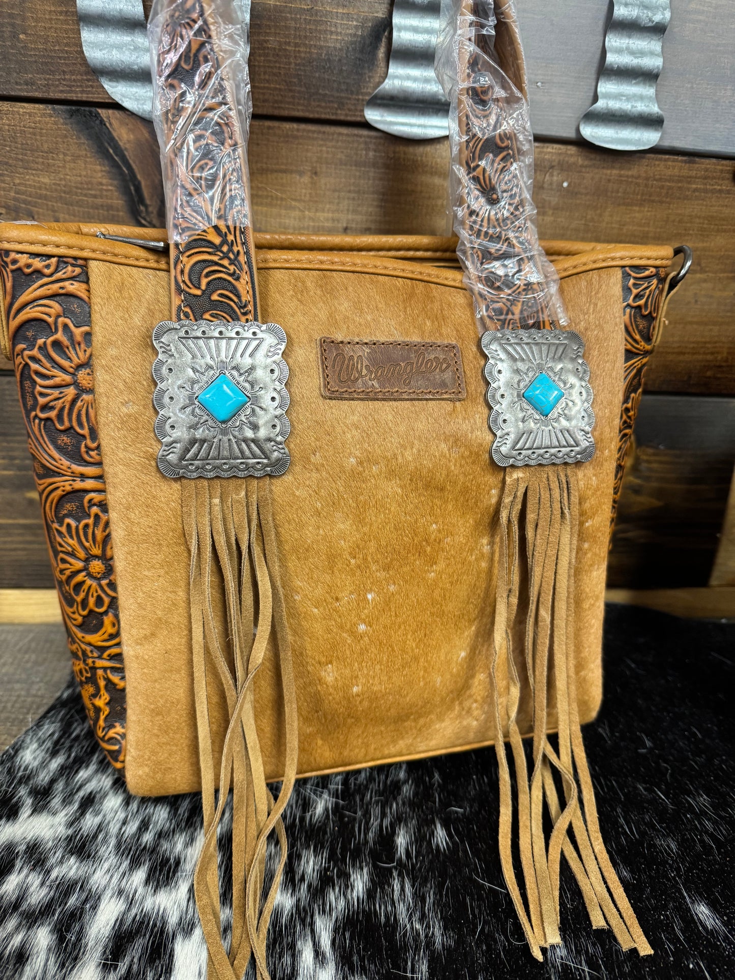 Wrangler Concho Purse