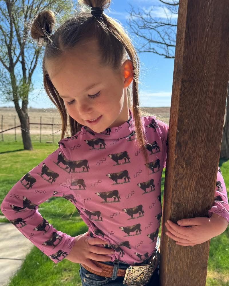 Cows Come Home Mesh Top