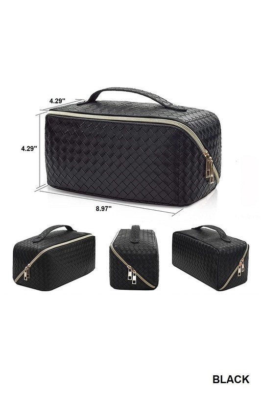 Woven Makeup Bags