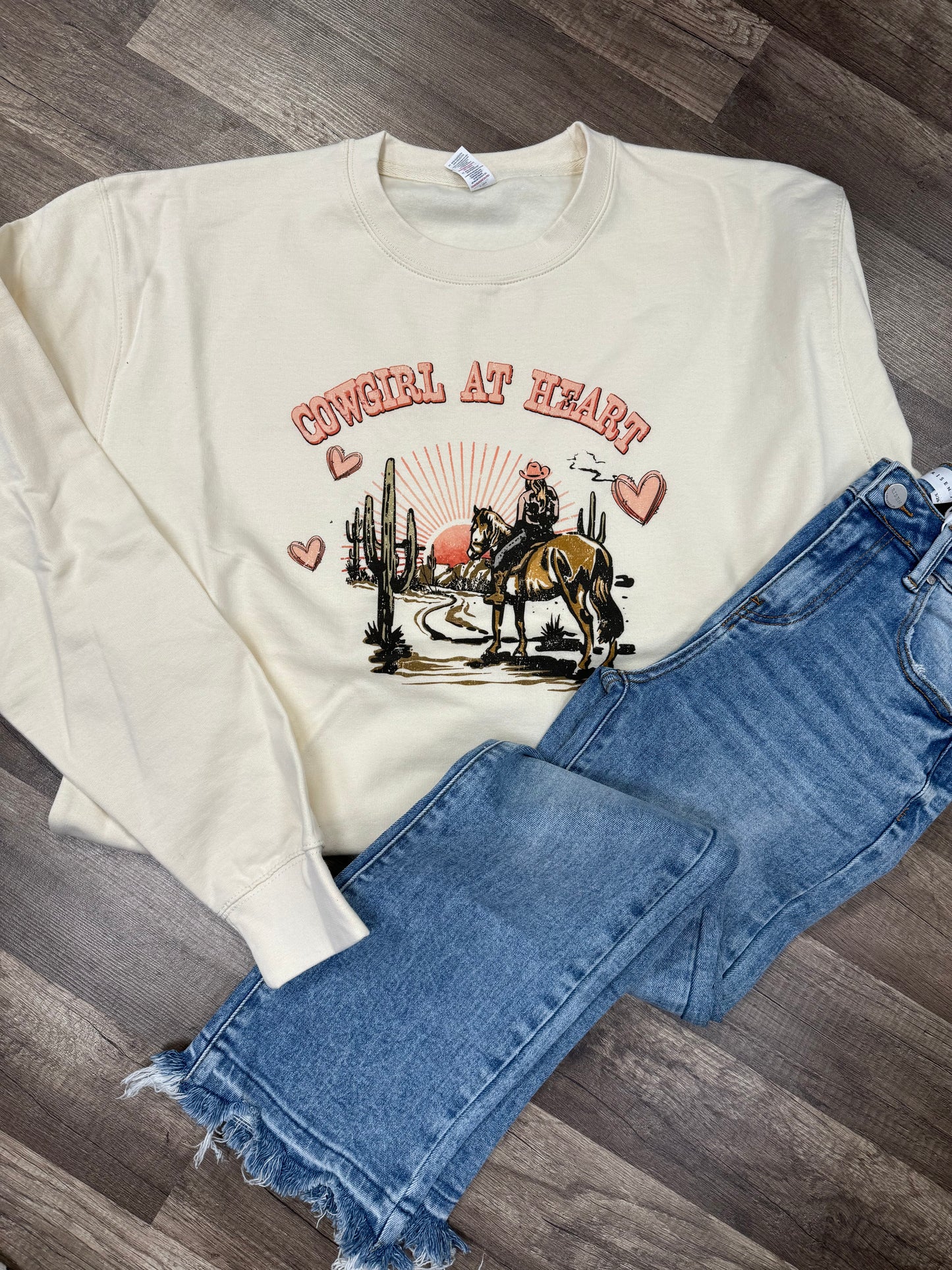 Western Graphic Crewneck