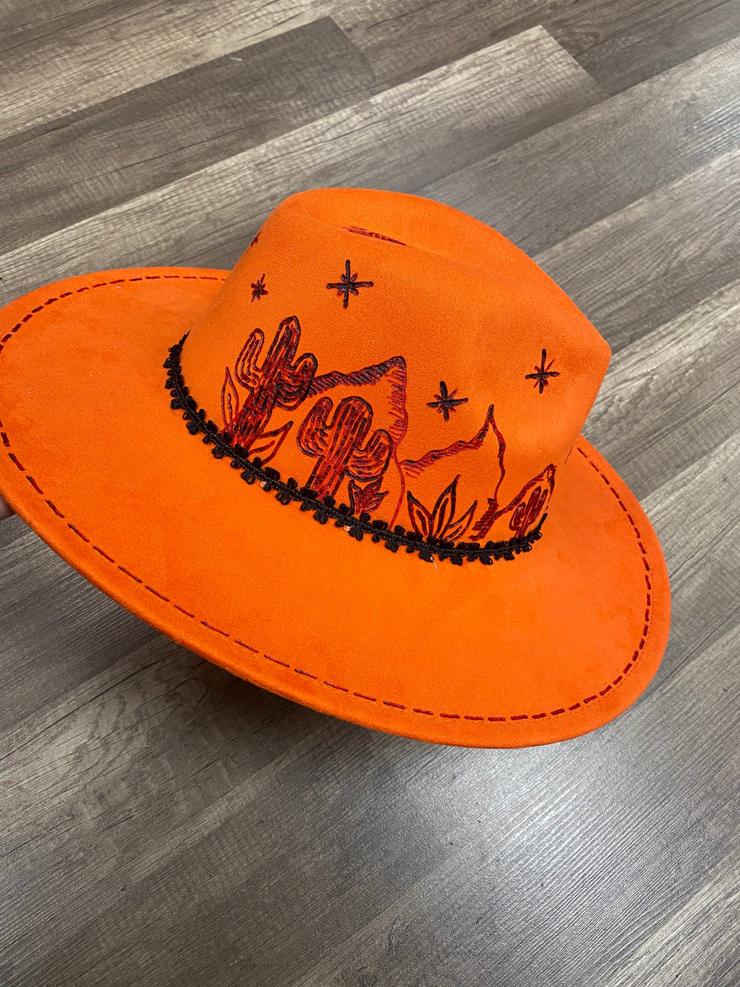 Burned Hats