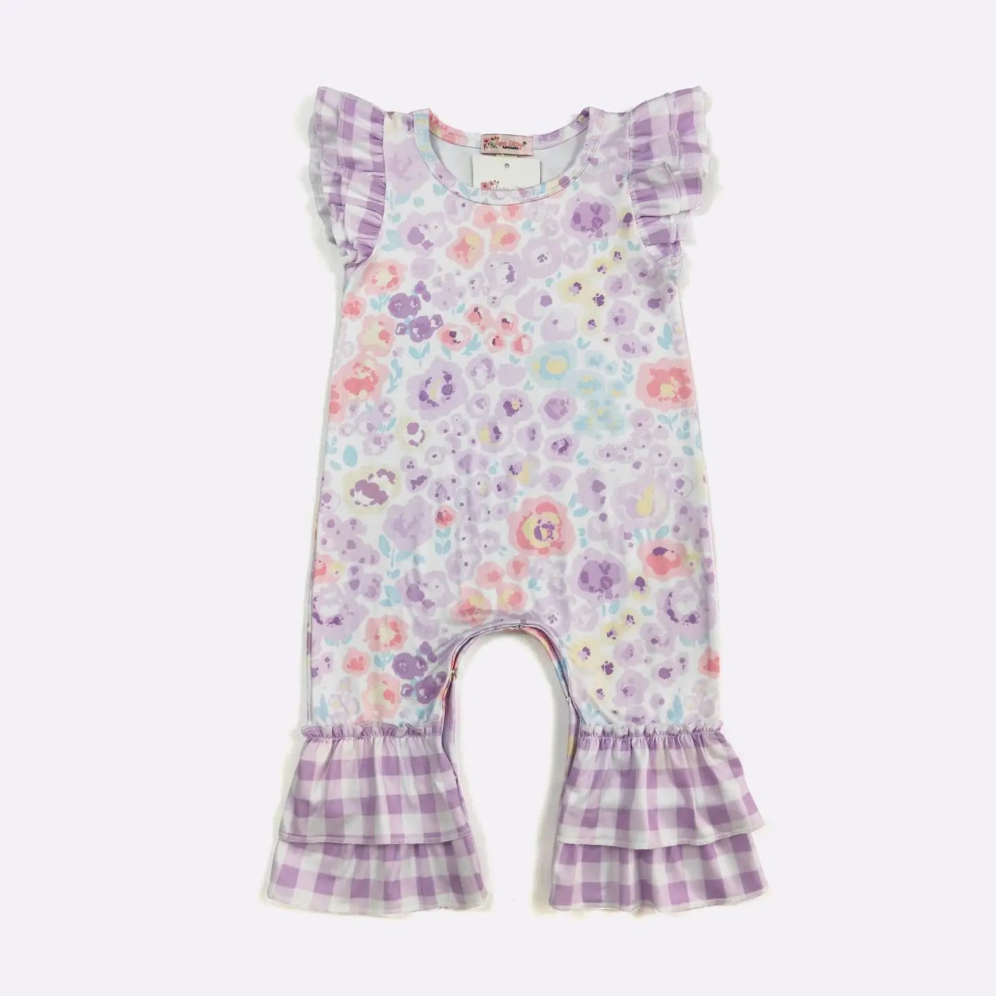 Orchid Petals Romper
