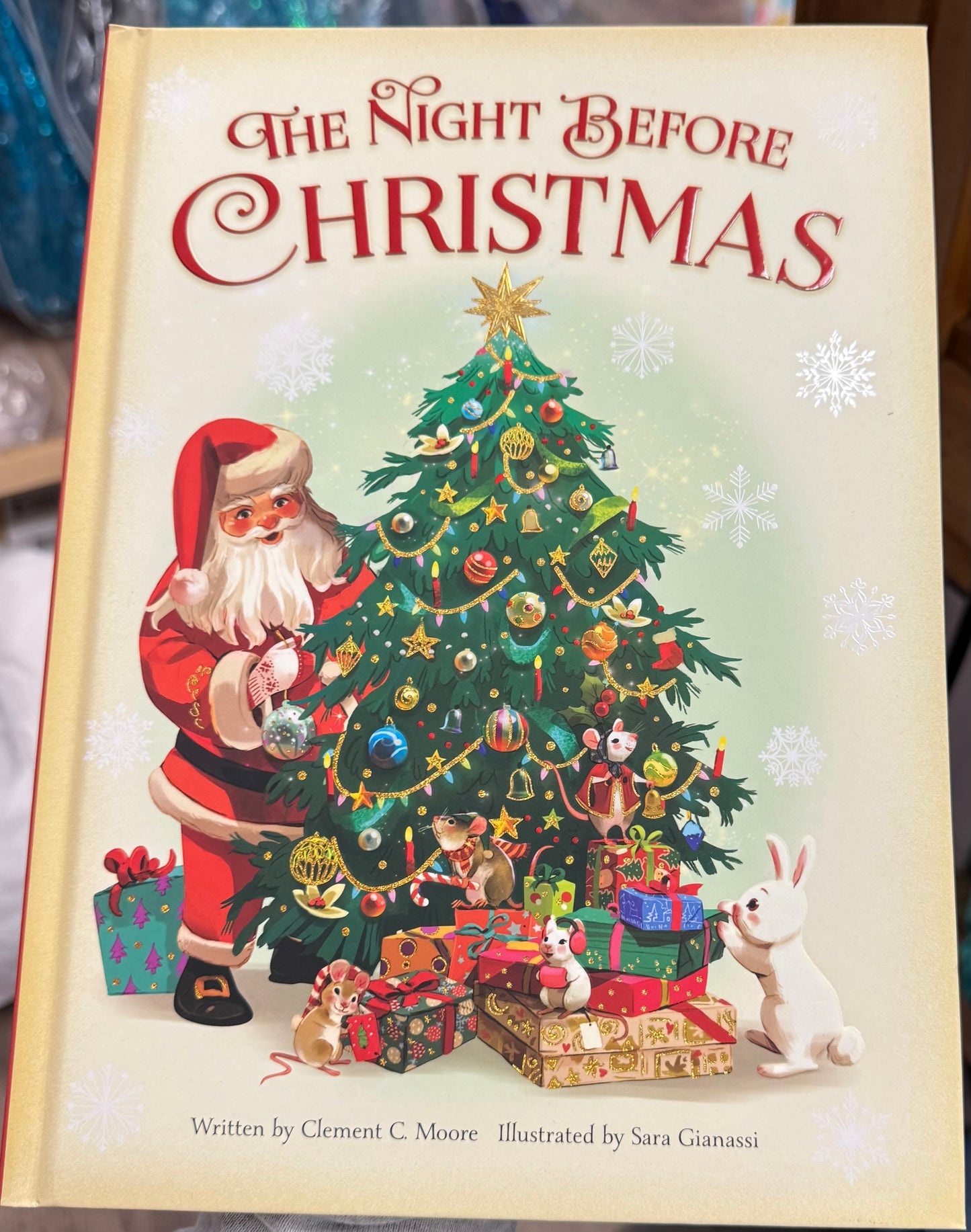 The Night Before Christmas