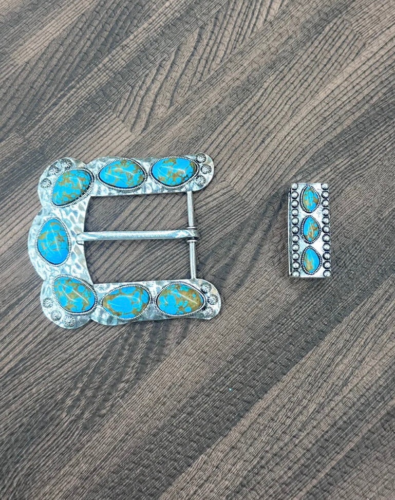 Buckle Up Belt Buckle