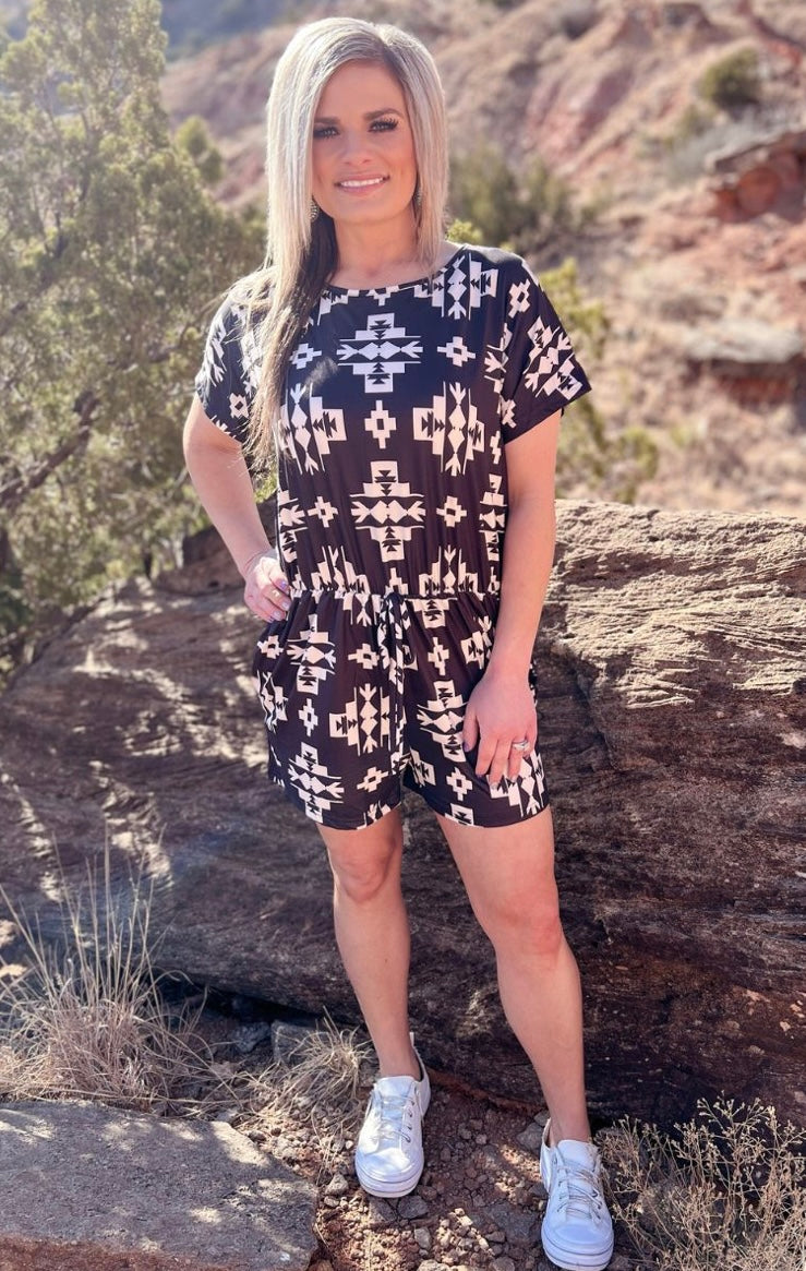 High Road Romper