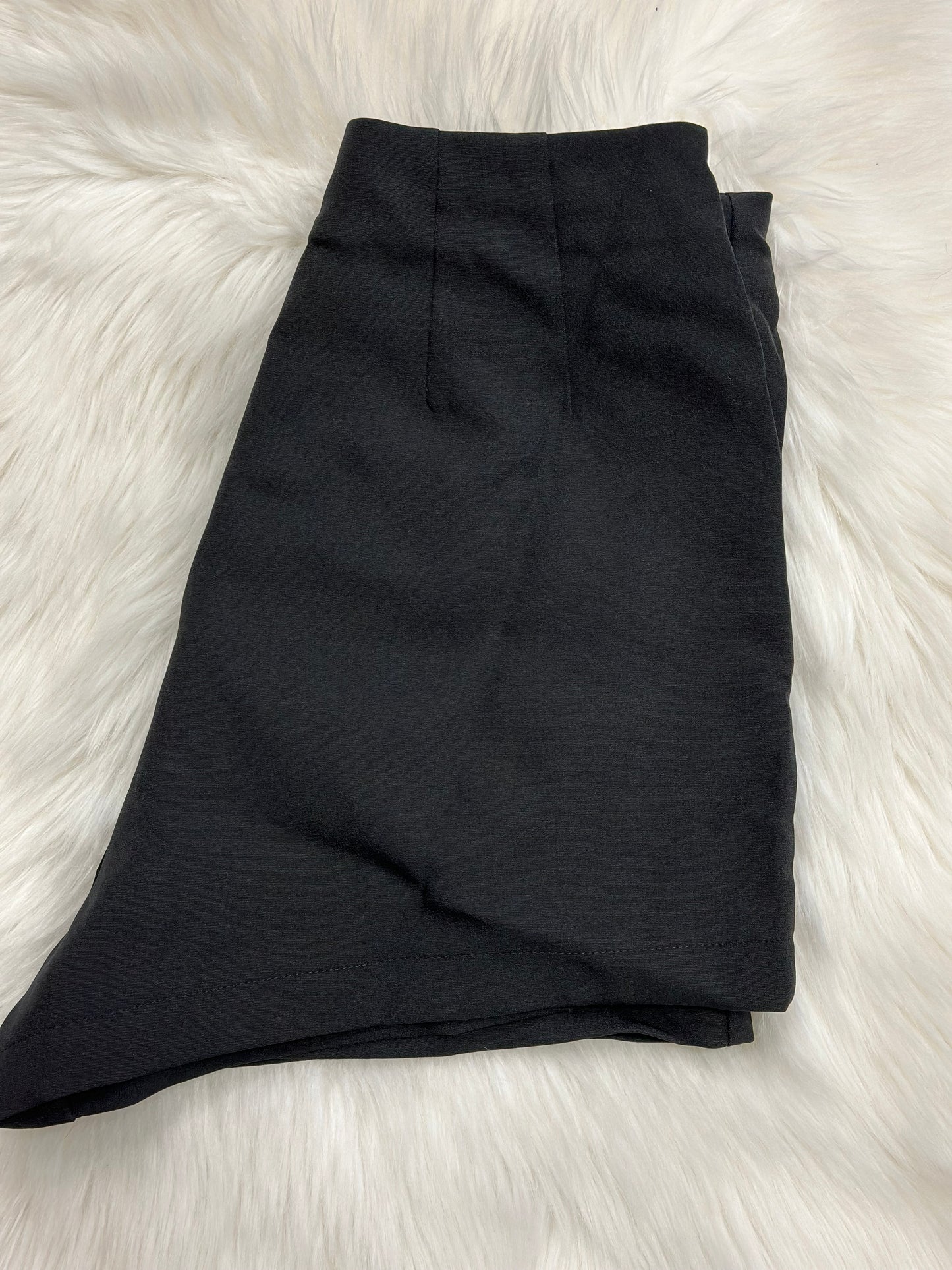 Bourbon Pleated Shorts