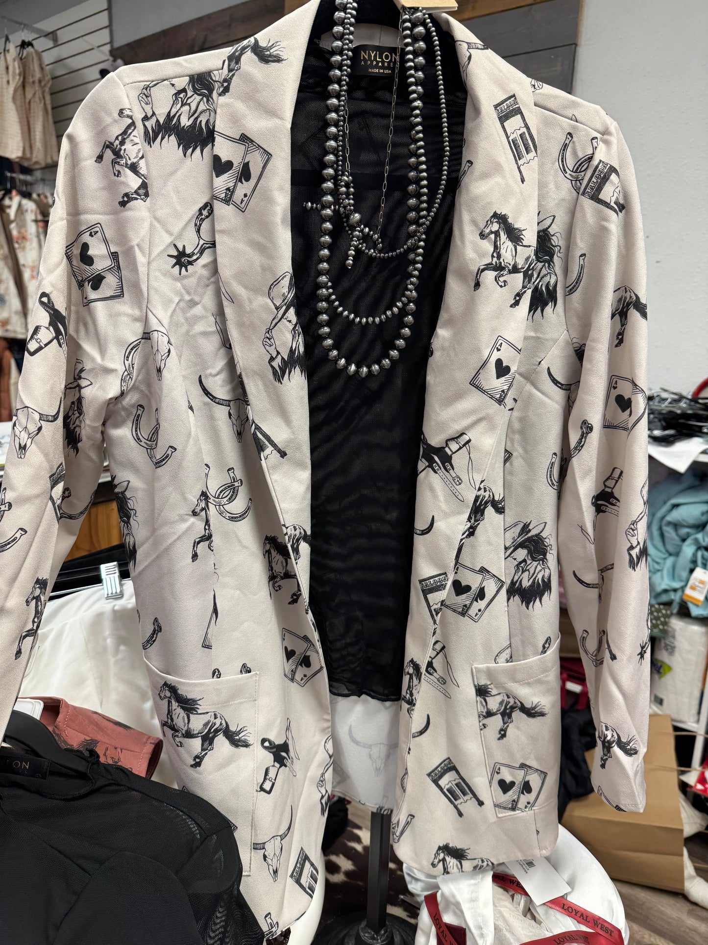 Lucky Blazer