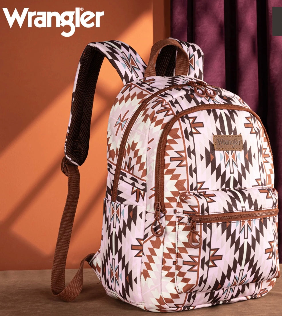 Wrangler Aztec Backpack