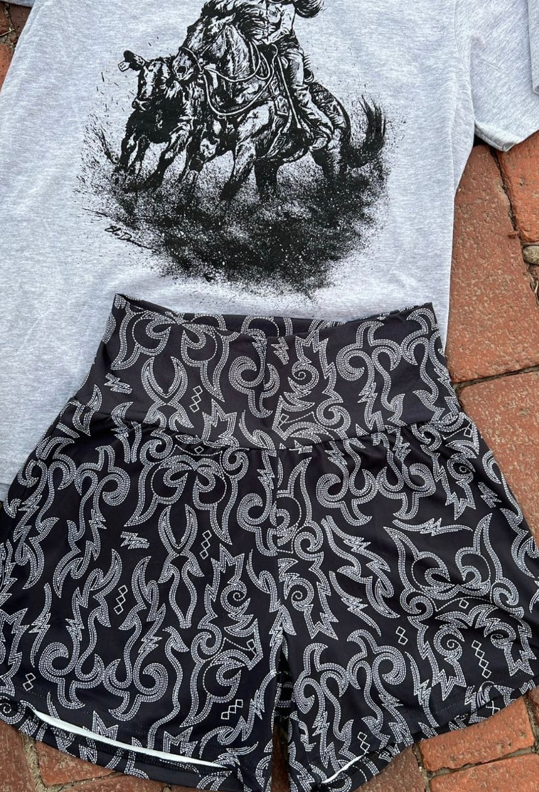Rodeo Night Shorts