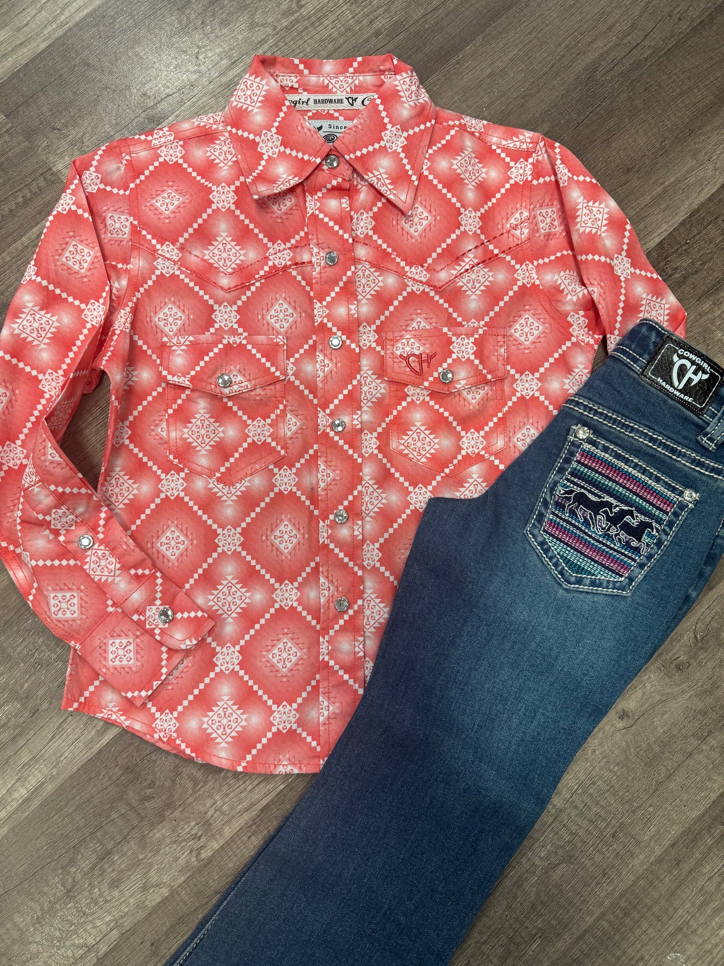 Diamond Aztec Shirt