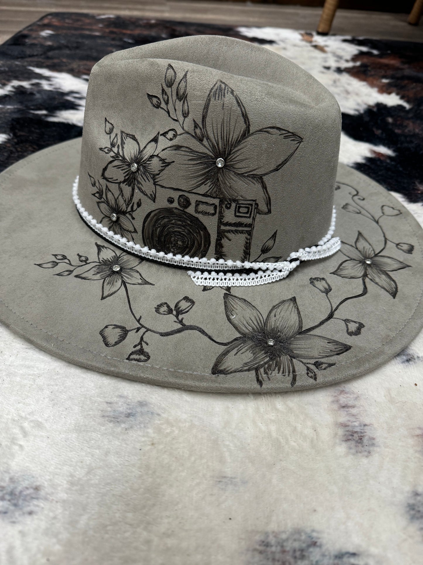 Burned Hats