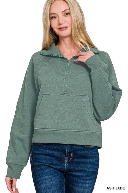 Deana Half Zip