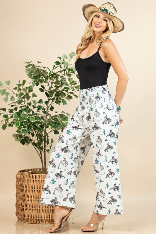 Bucking Horse Pants