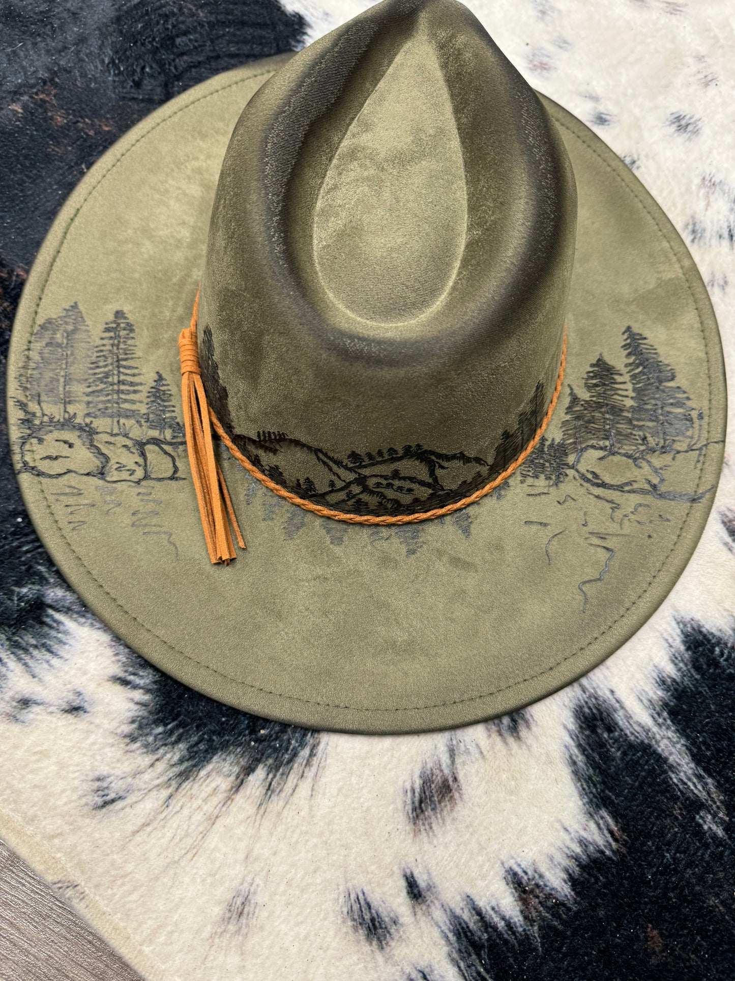 Burned Hats