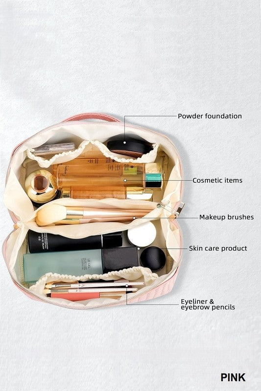 Woven Makeup Bags