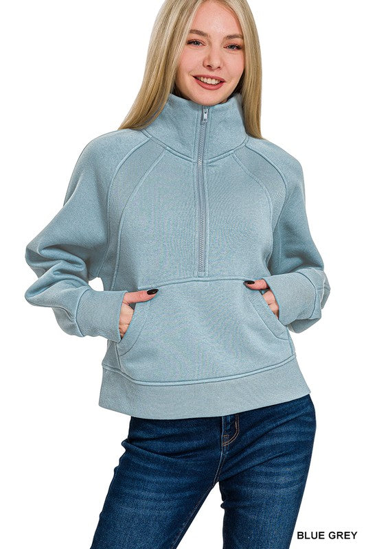 Deana Half Zip