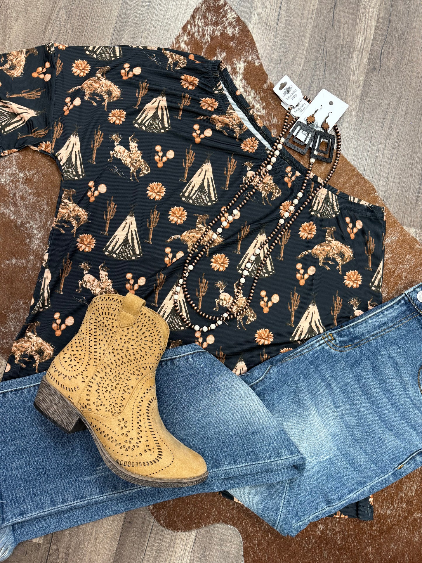 Not My First Rodeo Top