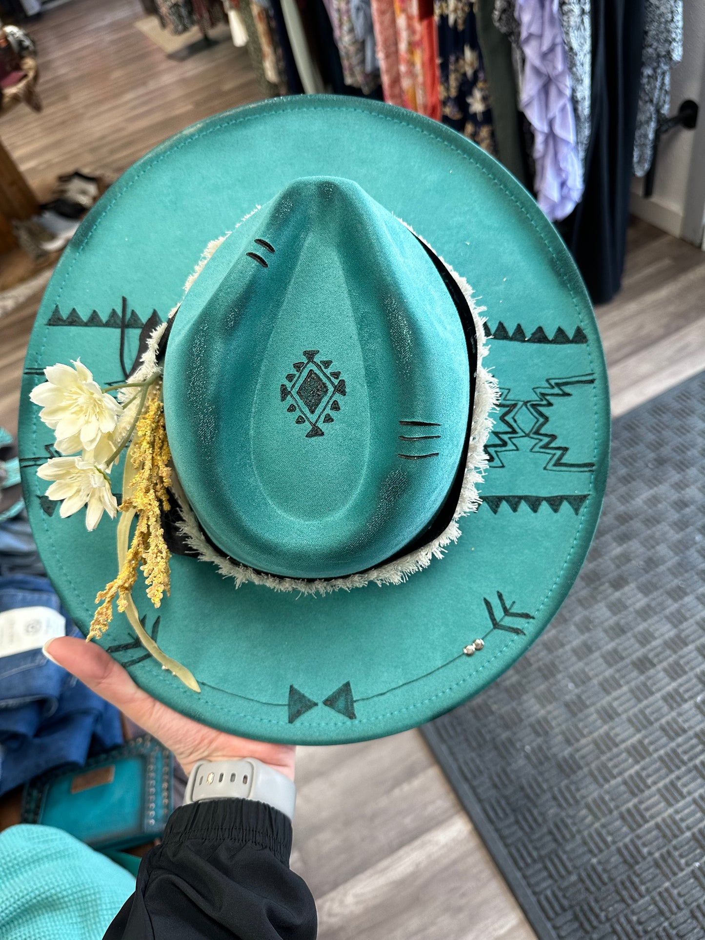 Burned Hats