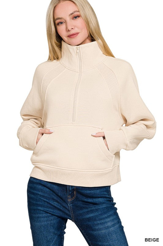 Deana Half Zip