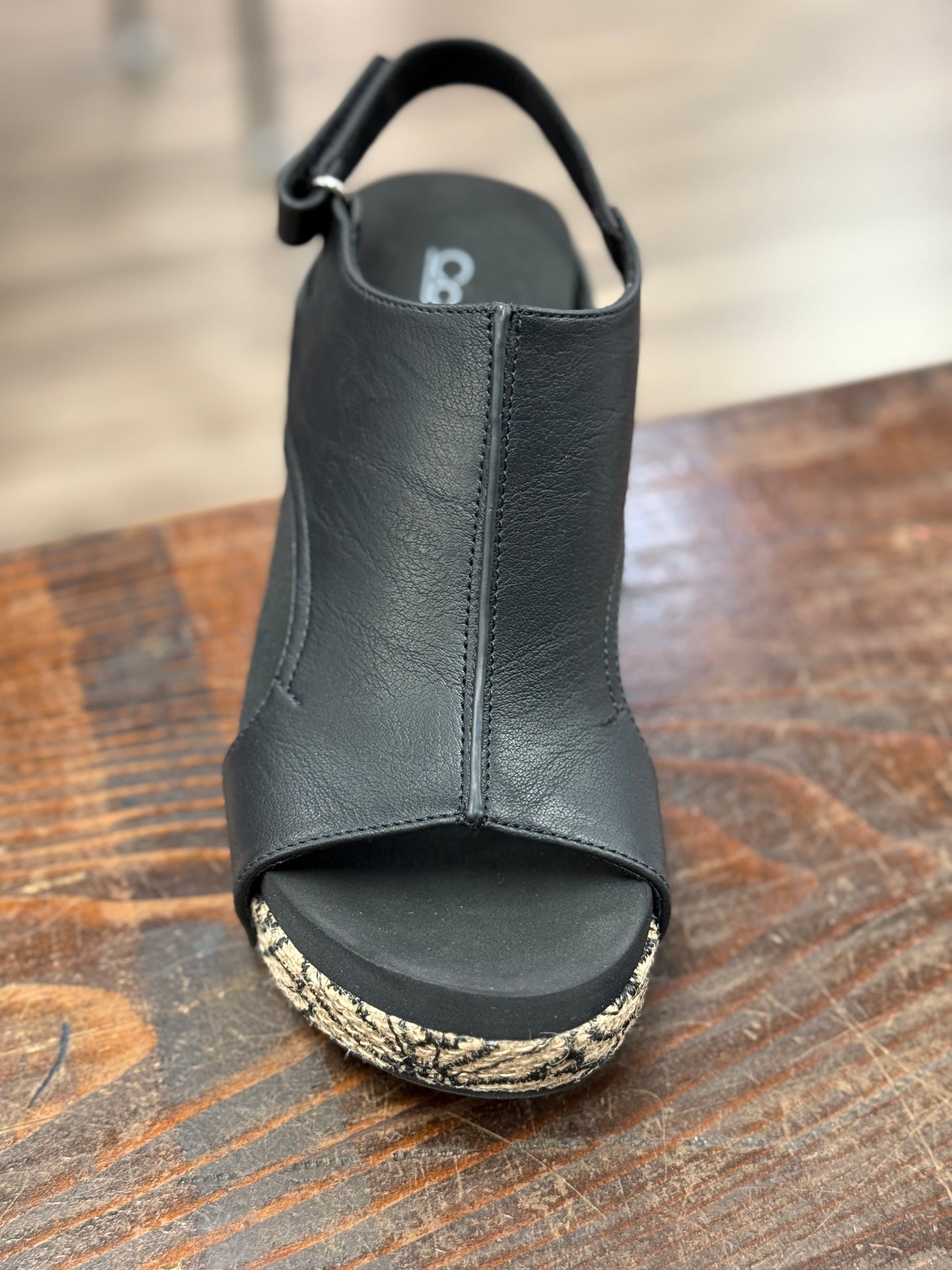 Carley Floral Sandals