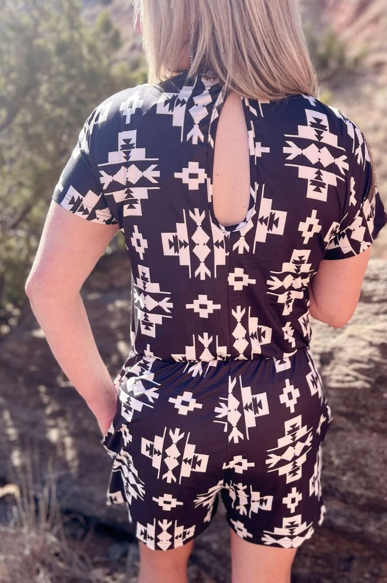 High Road Romper