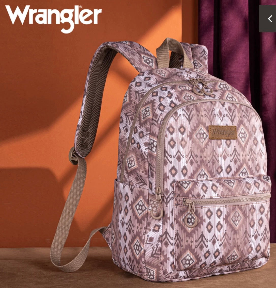 Wrangler Aztec Backpack