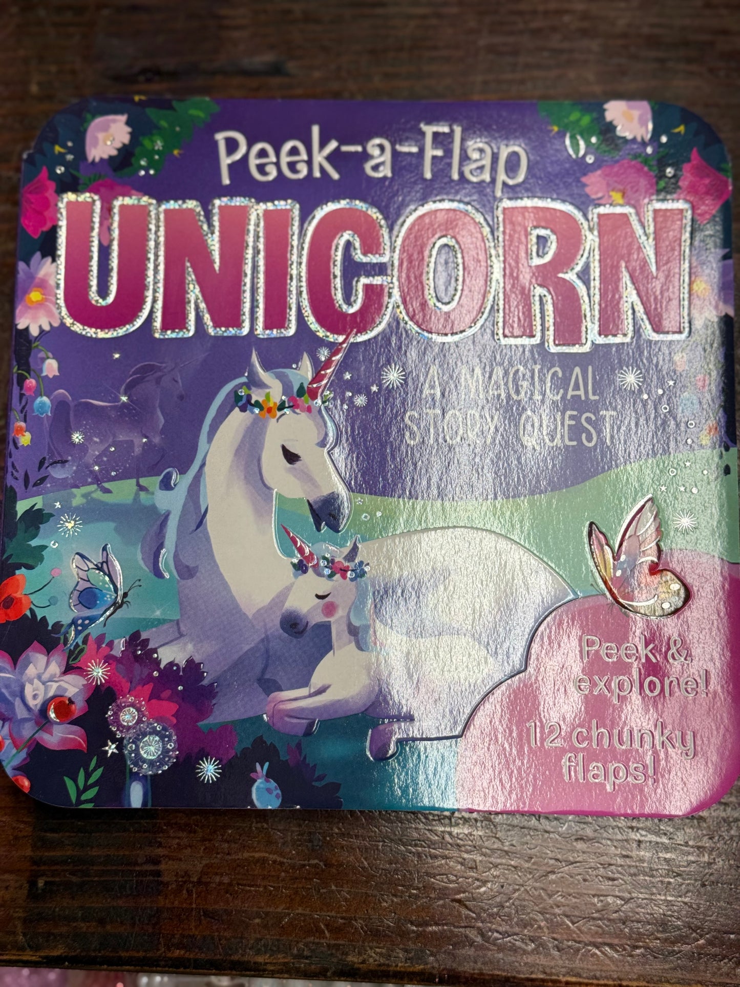 Peek-a-Flap Books