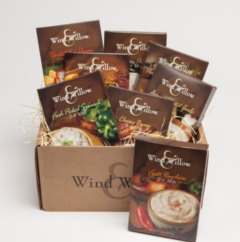 Wind and willow mixes