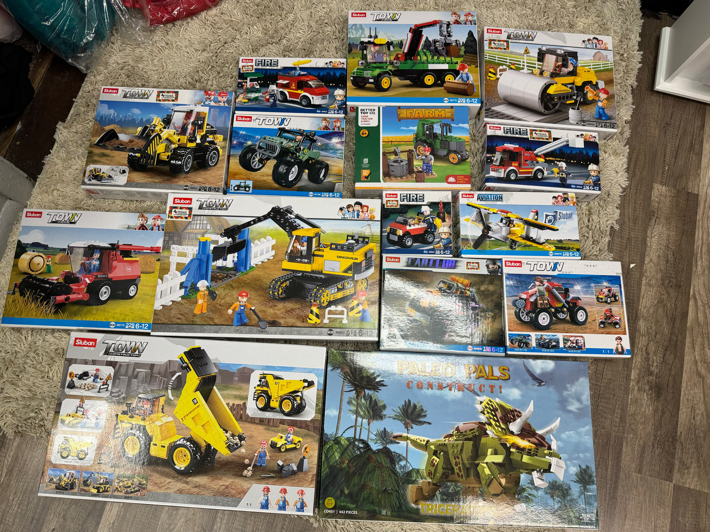 Mine Dump Truck Set