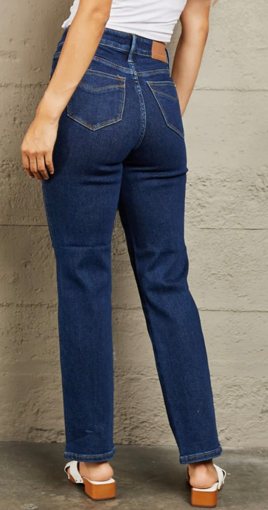 Monica Straight Leg Jeans