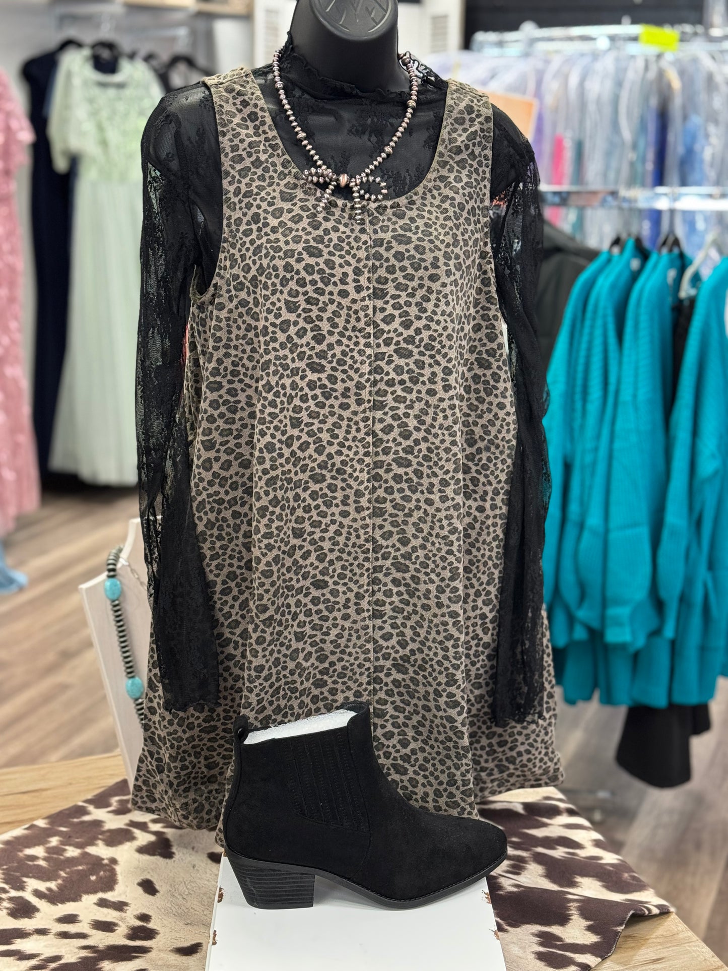 Here Kitty Dress