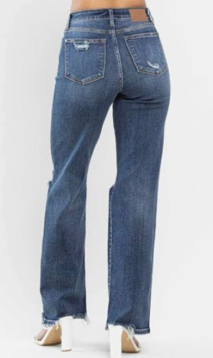 Bentley Straight Leg Jeans