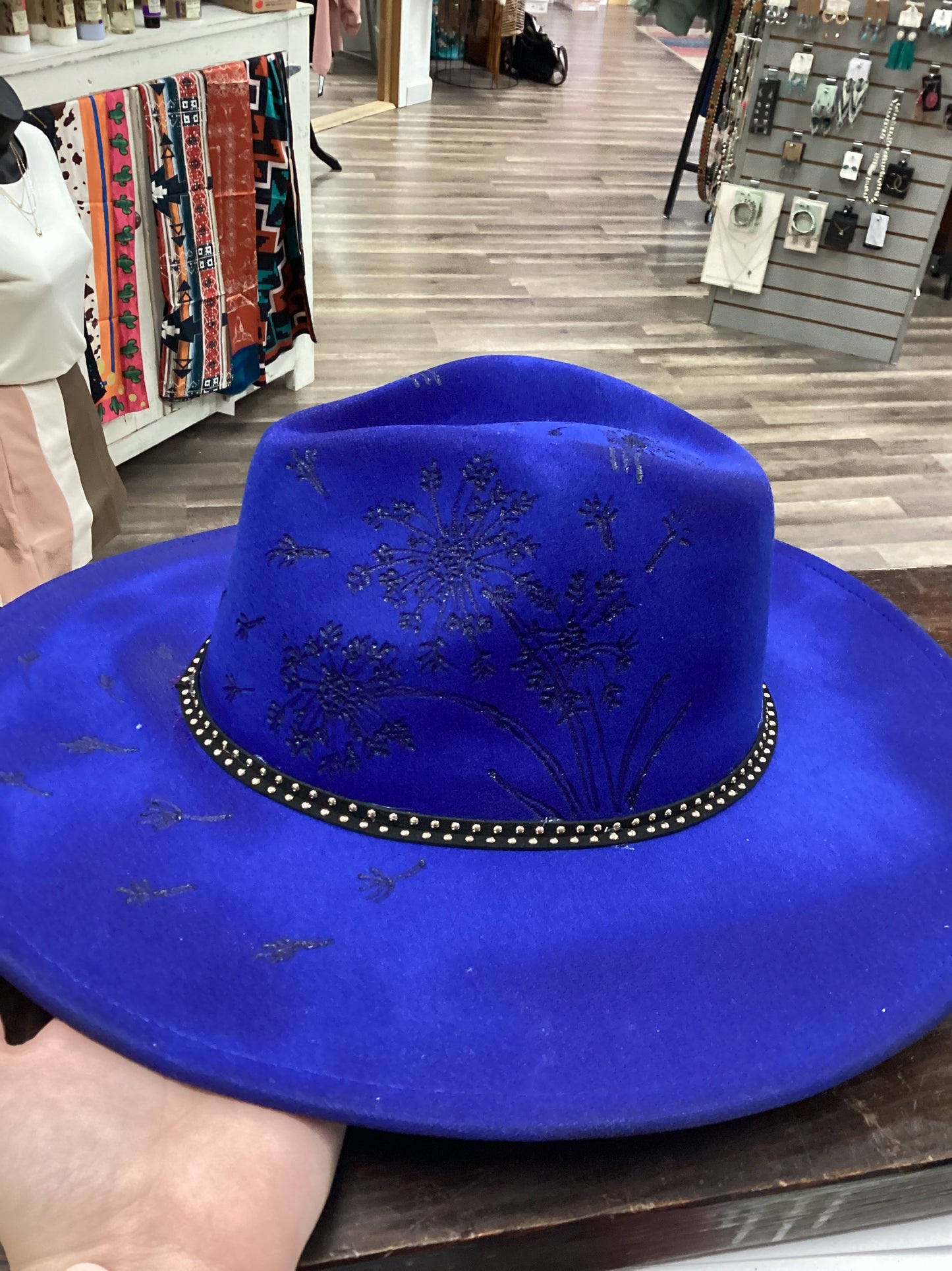 Burned Hats
