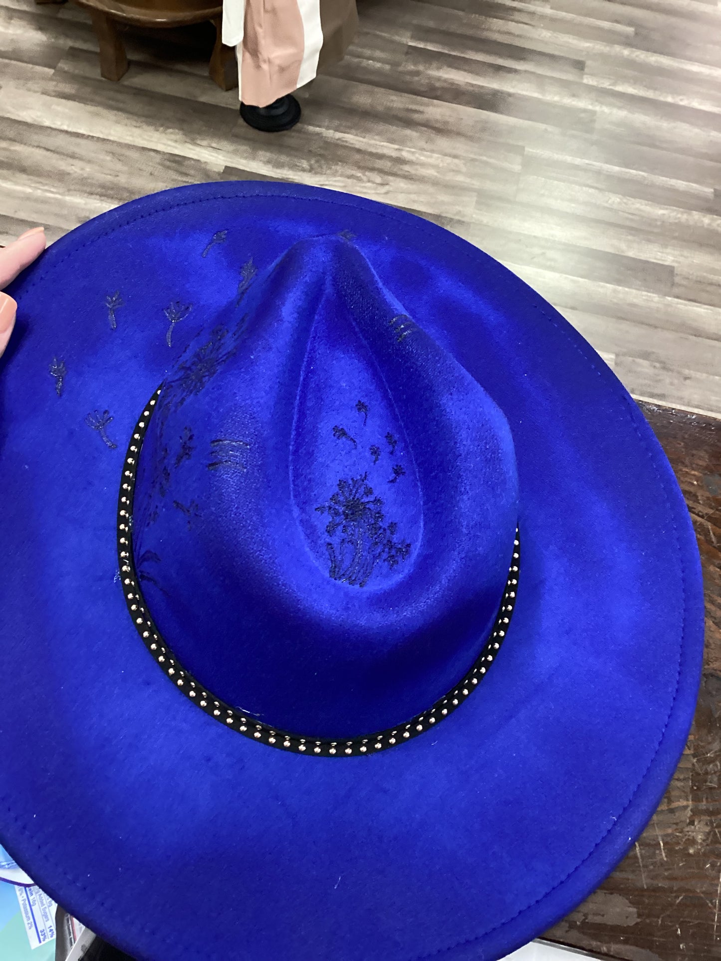 Burned Hats