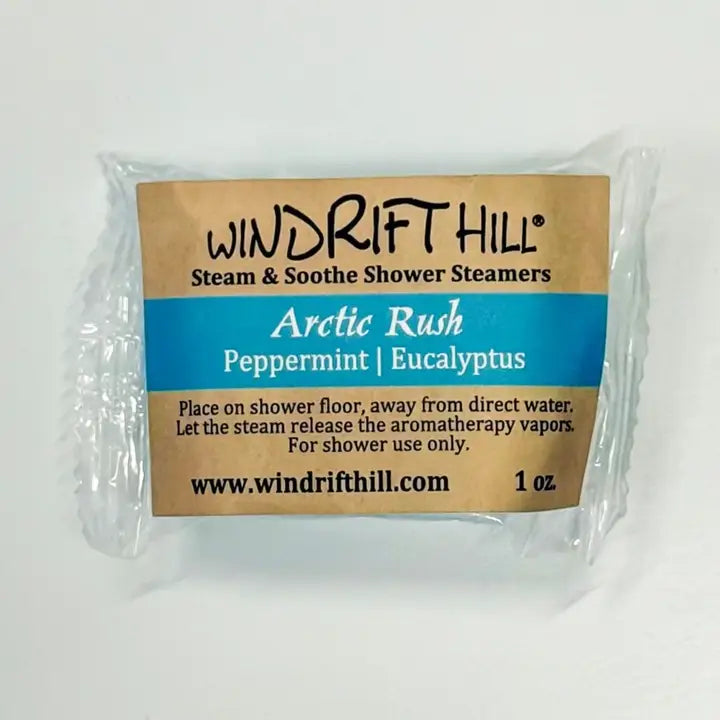 Windrift shower steamers