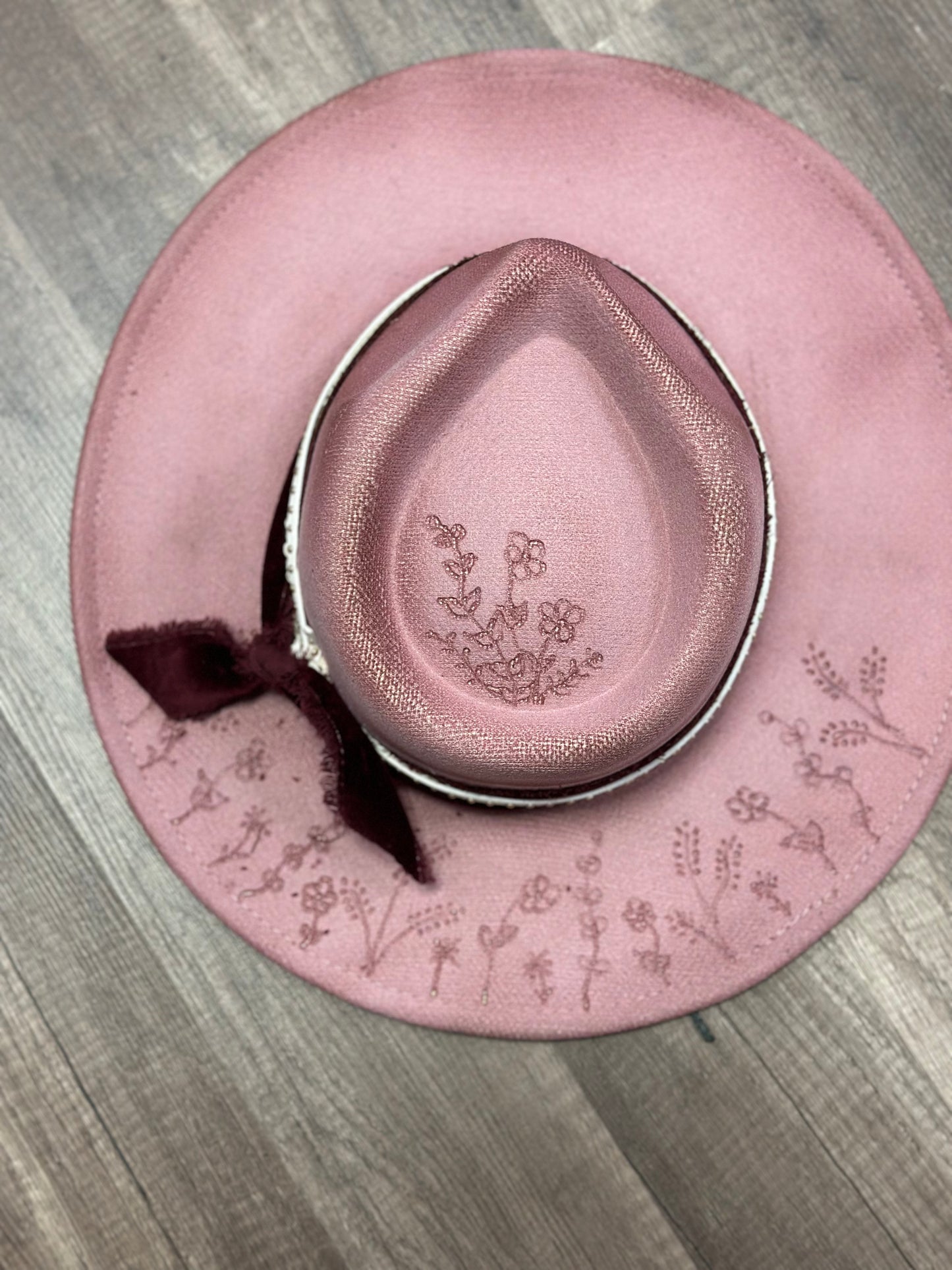 Burned Hats